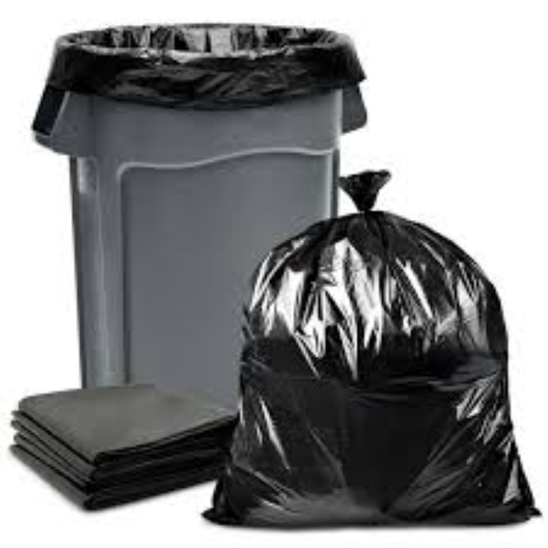 ECO GARB BLACK RESUSE BAG 750MMX900MM